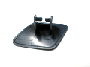 Image of Cover cap, primed, right image for your 2006 BMW X3   